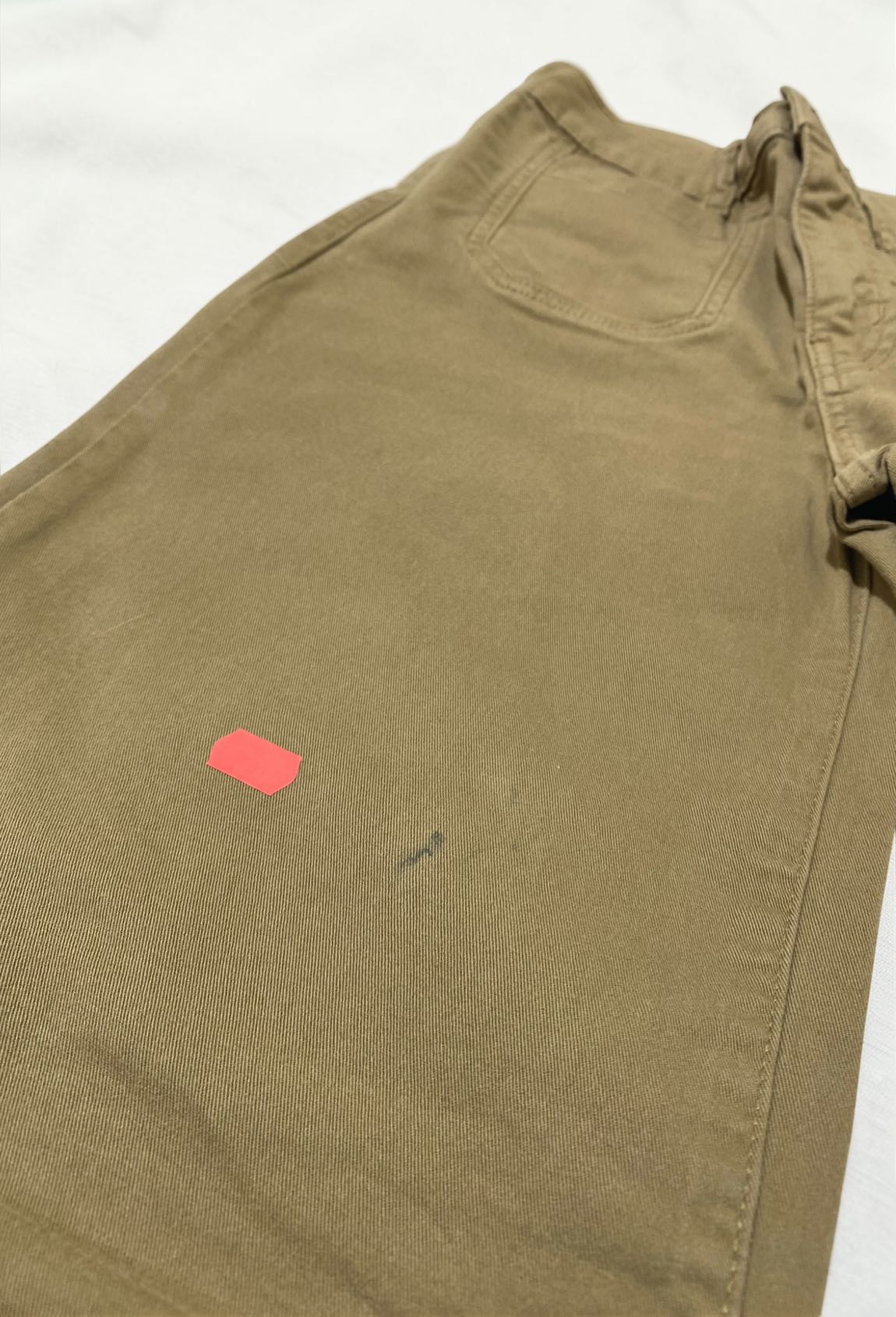 Frame Slim Palazzo Modernist Pocket Jean — görsel 7/7