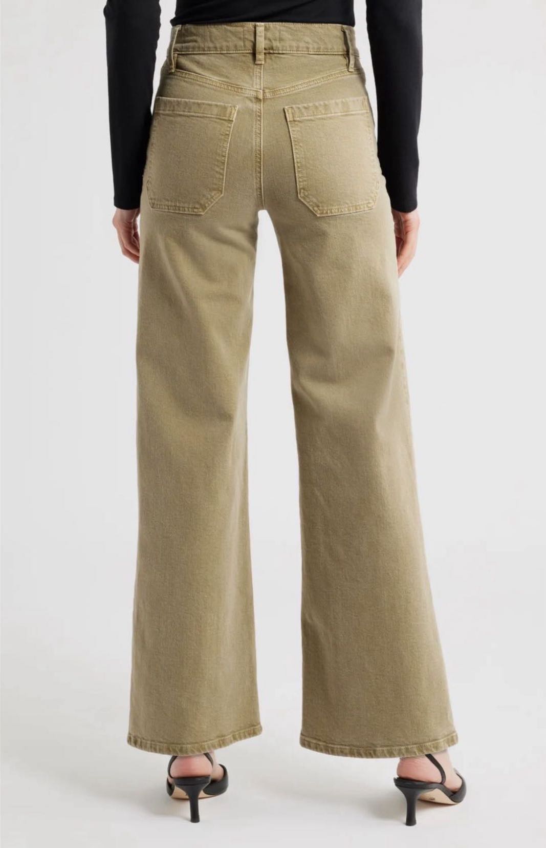 Frame Slim Palazzo Modernist Pocket Jean — görsel 2/7