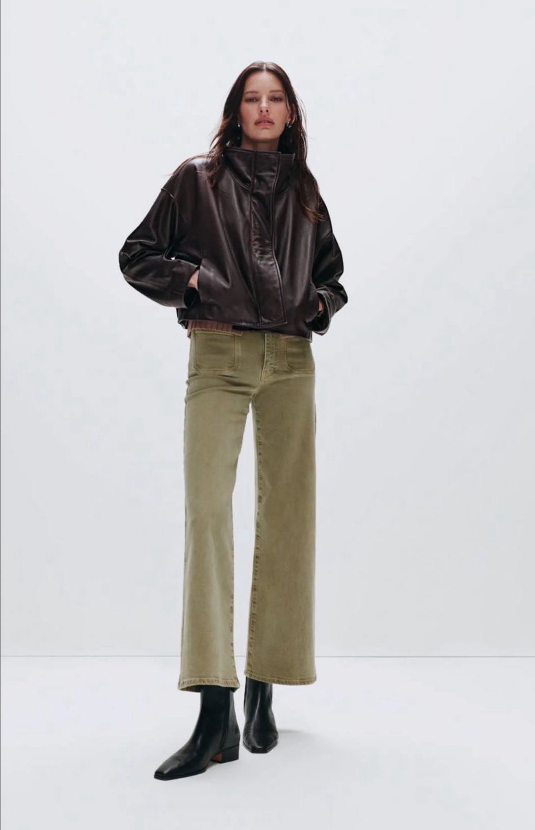 Frame Slim Palazzo Modernist Pocket Jean — görsel 3/7
