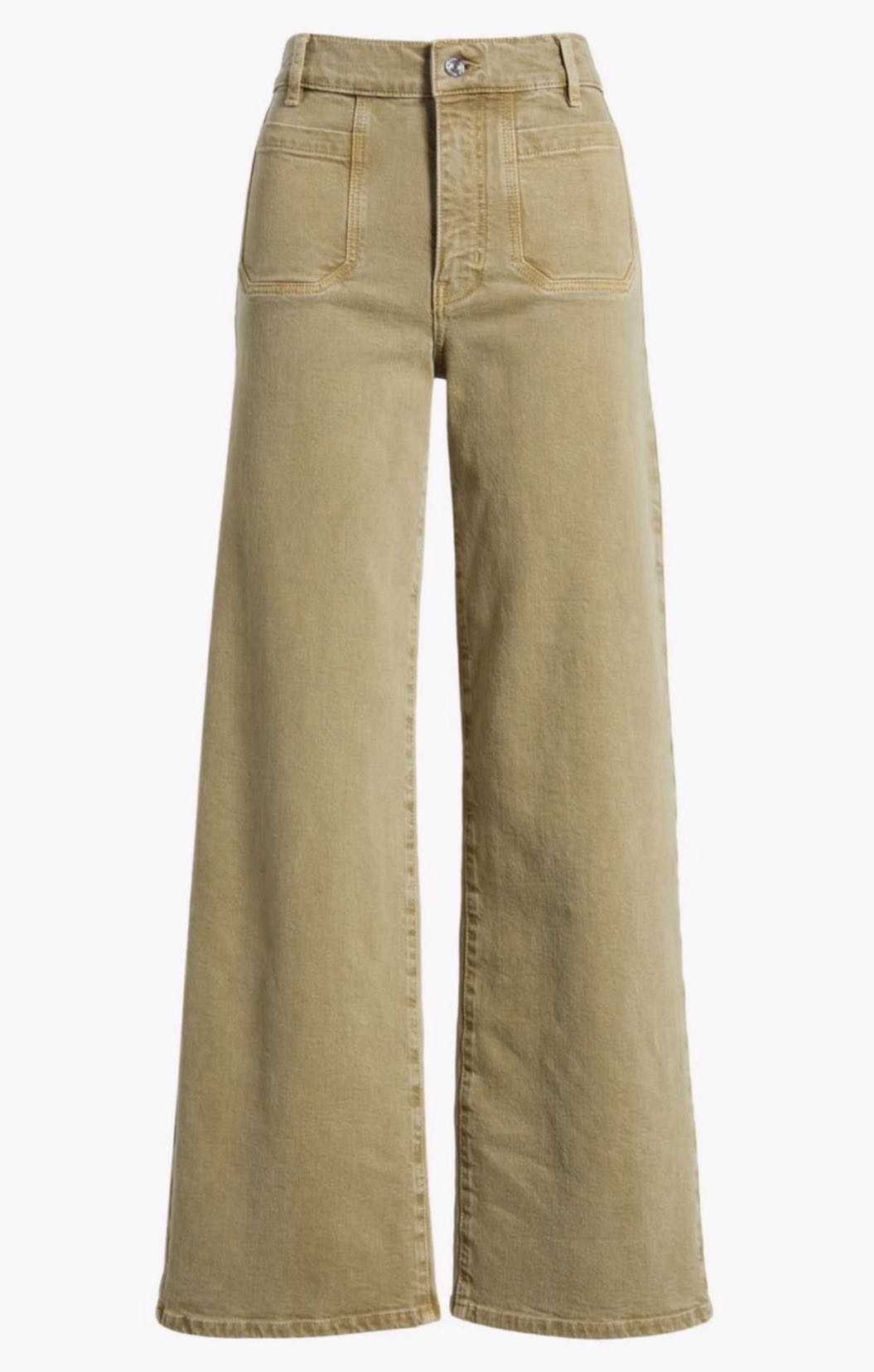 Frame Slim Palazzo Modernist Pocket Jean — görsel 6/7