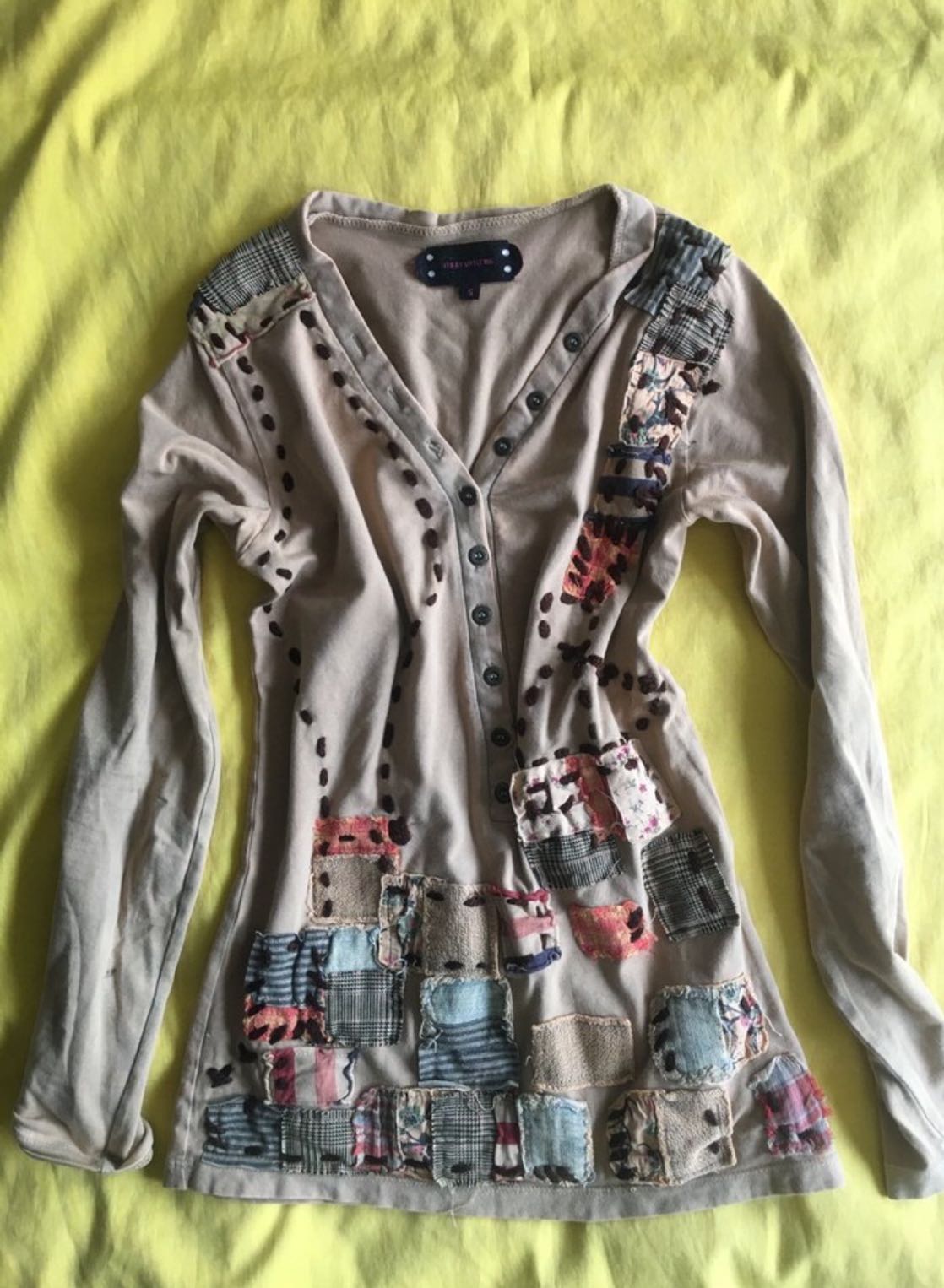 Ltb Jeans Patch ve Nakış Detaylı Bluz — görsel 5/8