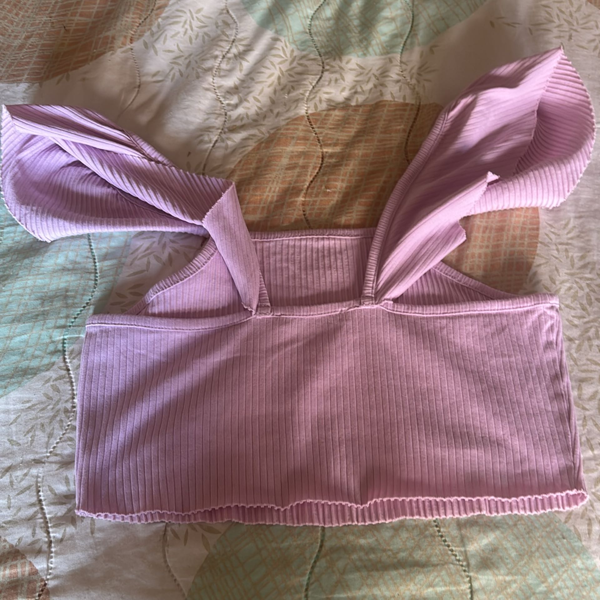 Zara lila bluz — görsel 6/7