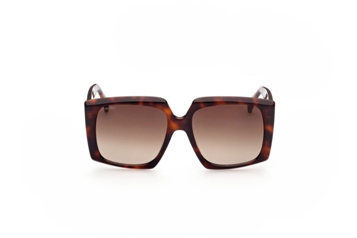 Max Mara leopar güneş gözlüğü — görsel 2/7