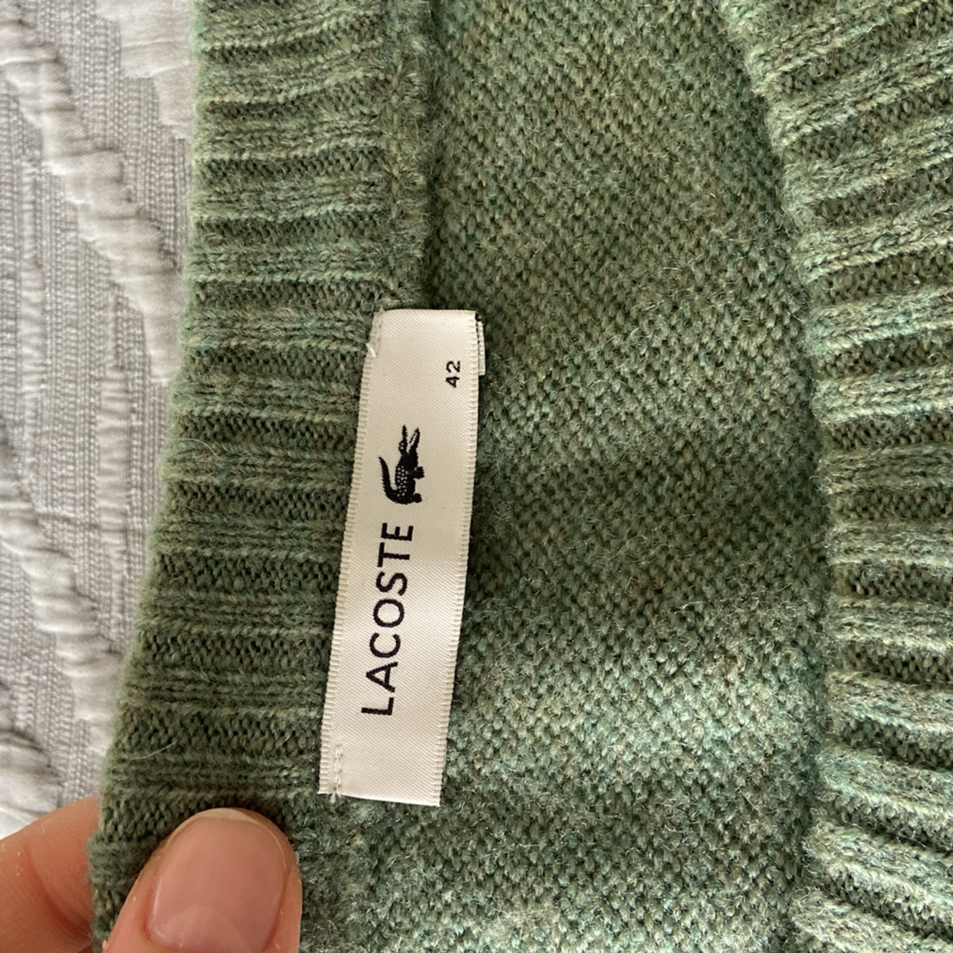 Lacoste kazak — görsel 4/8