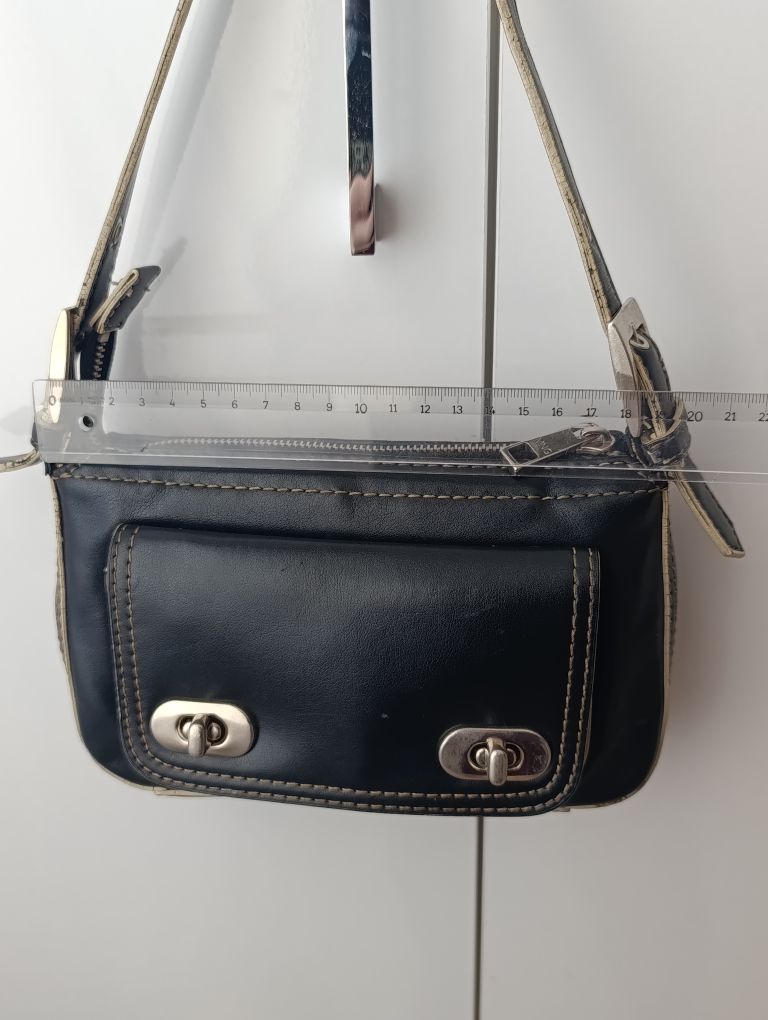 Mango Vintage 2000s Kol Çantası Siyah — görsel 2/8