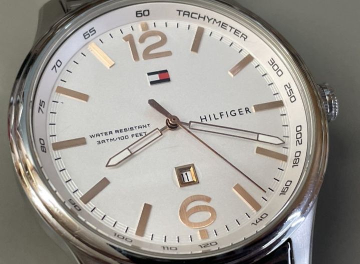 Tommy Hilfiger Gümüş Erkek Saat — görsel 6/8