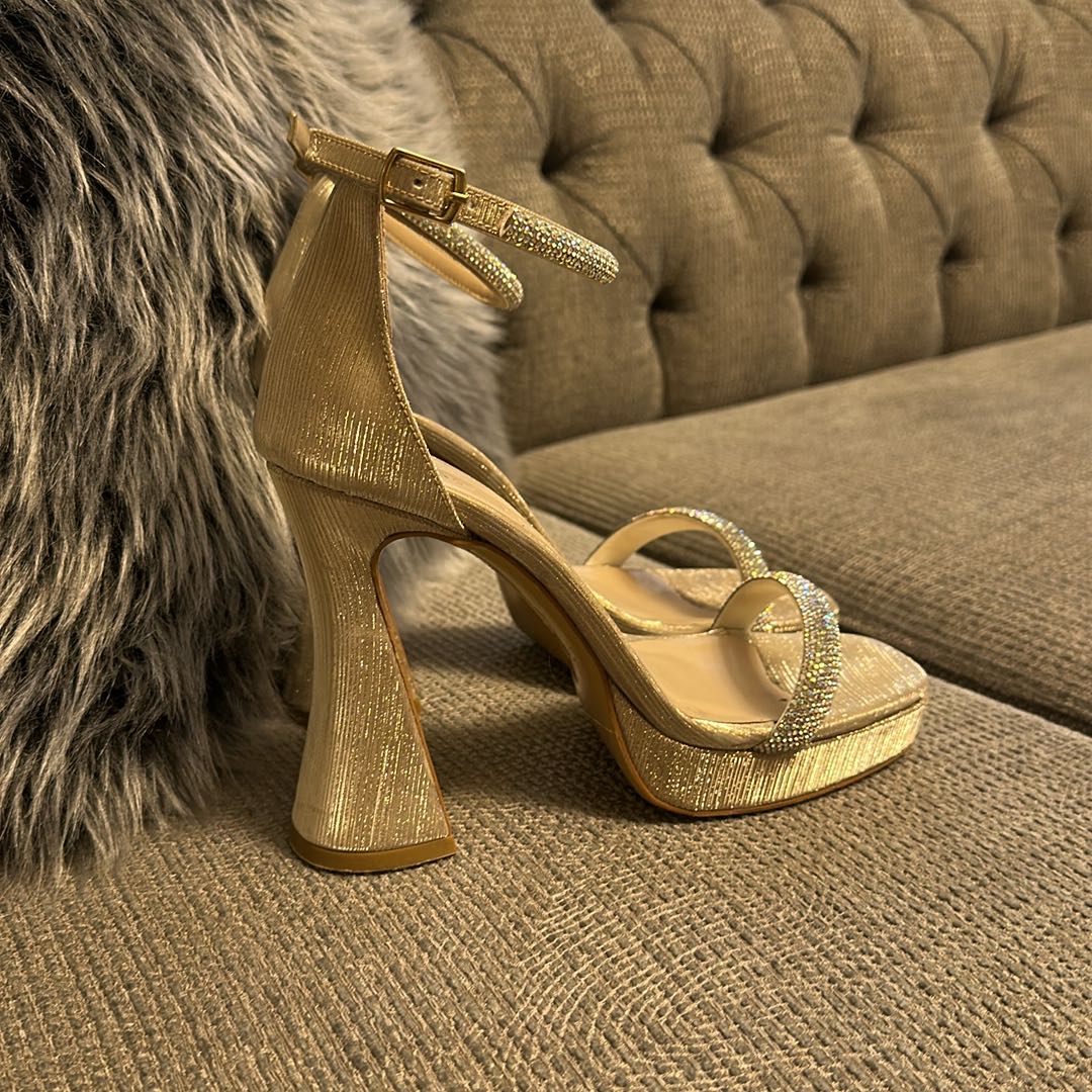 Oleg Cassini Platform Topuklu Ayakkabı — görsel 3/5