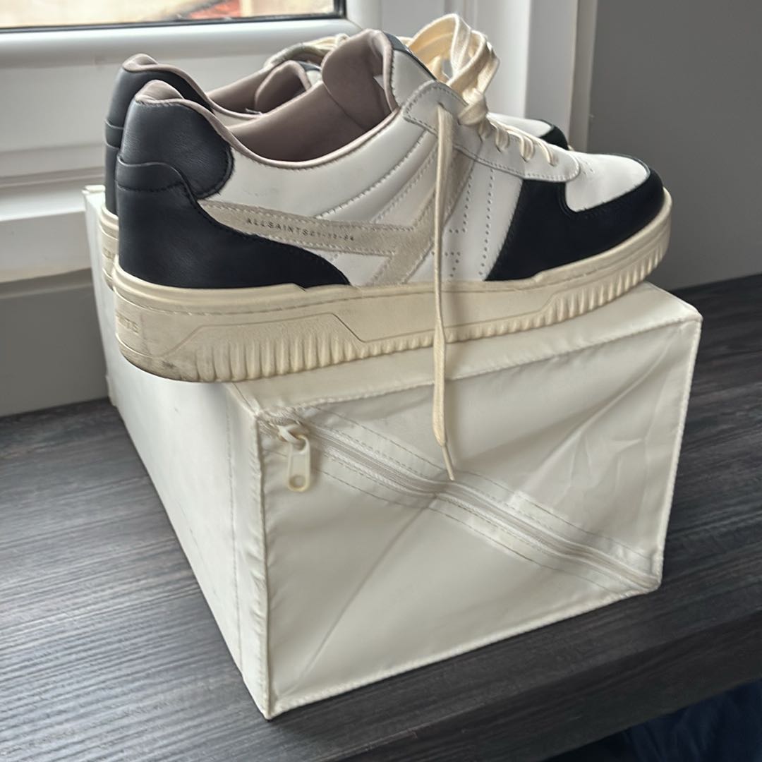 Allsaints erkek sneaker 41 numara — görsel 8/8