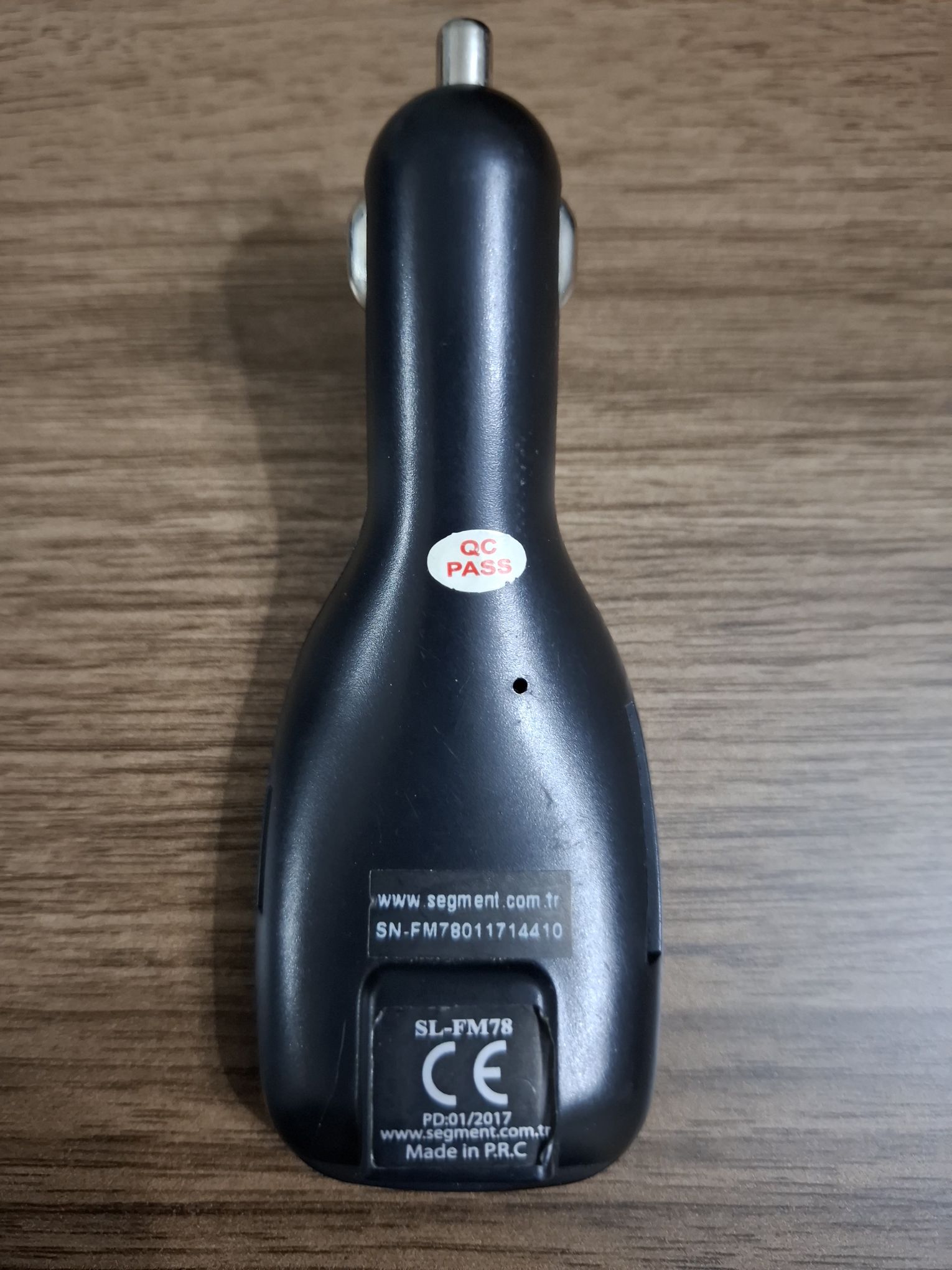 S-link Bluetooth Araç Kiti Siyah — görsel 2/4