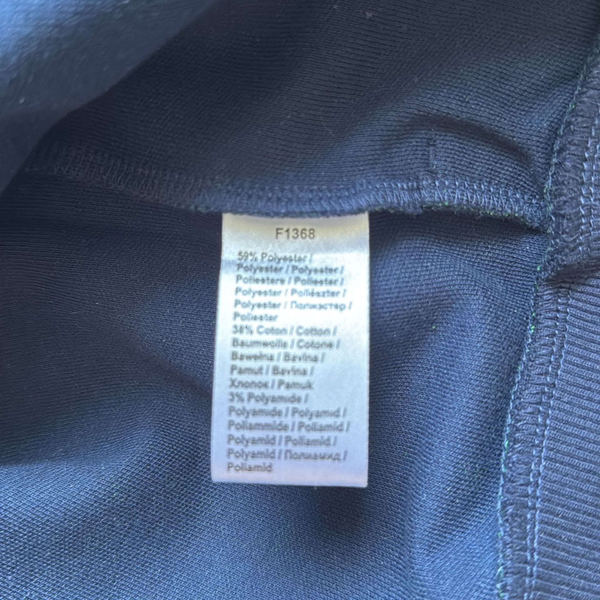 Lacoste monogram ceket — görsel 5/5