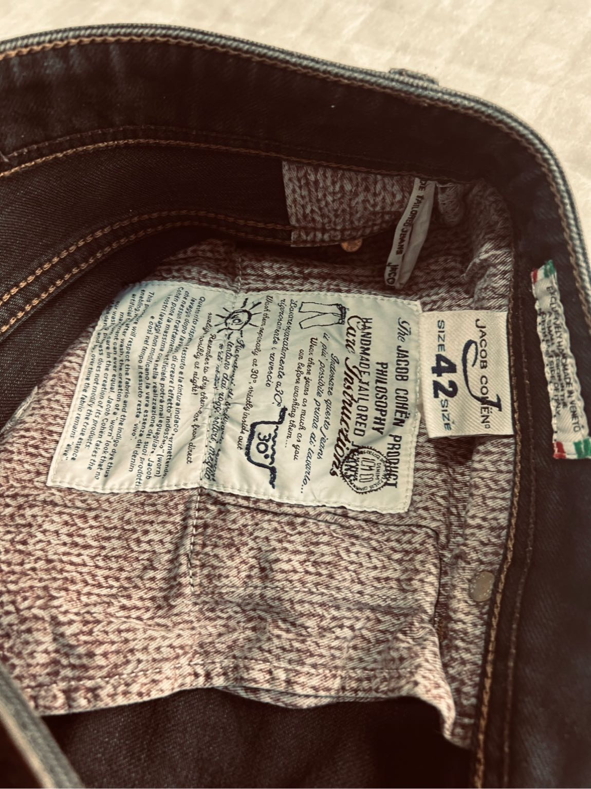 JACOB COHEN JEAN — görsel 3/6
