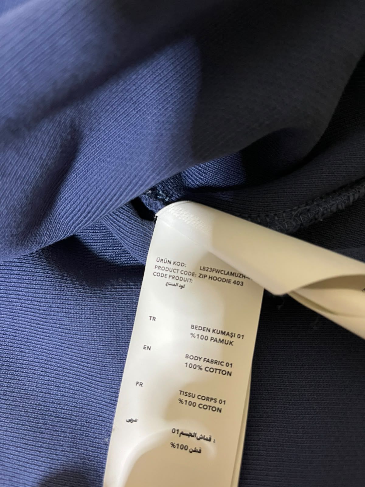 Les Benjamins • Zip Hoodie 401 — görsel 8/11