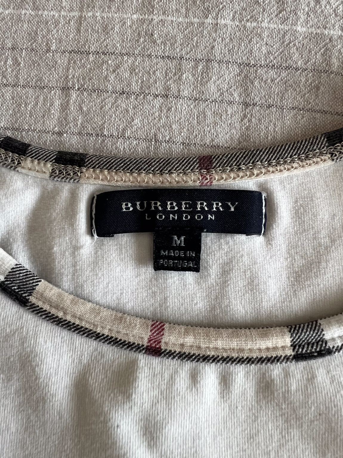 Burberry Beyaz Uzun Kollu Bluz — görsel 4/5