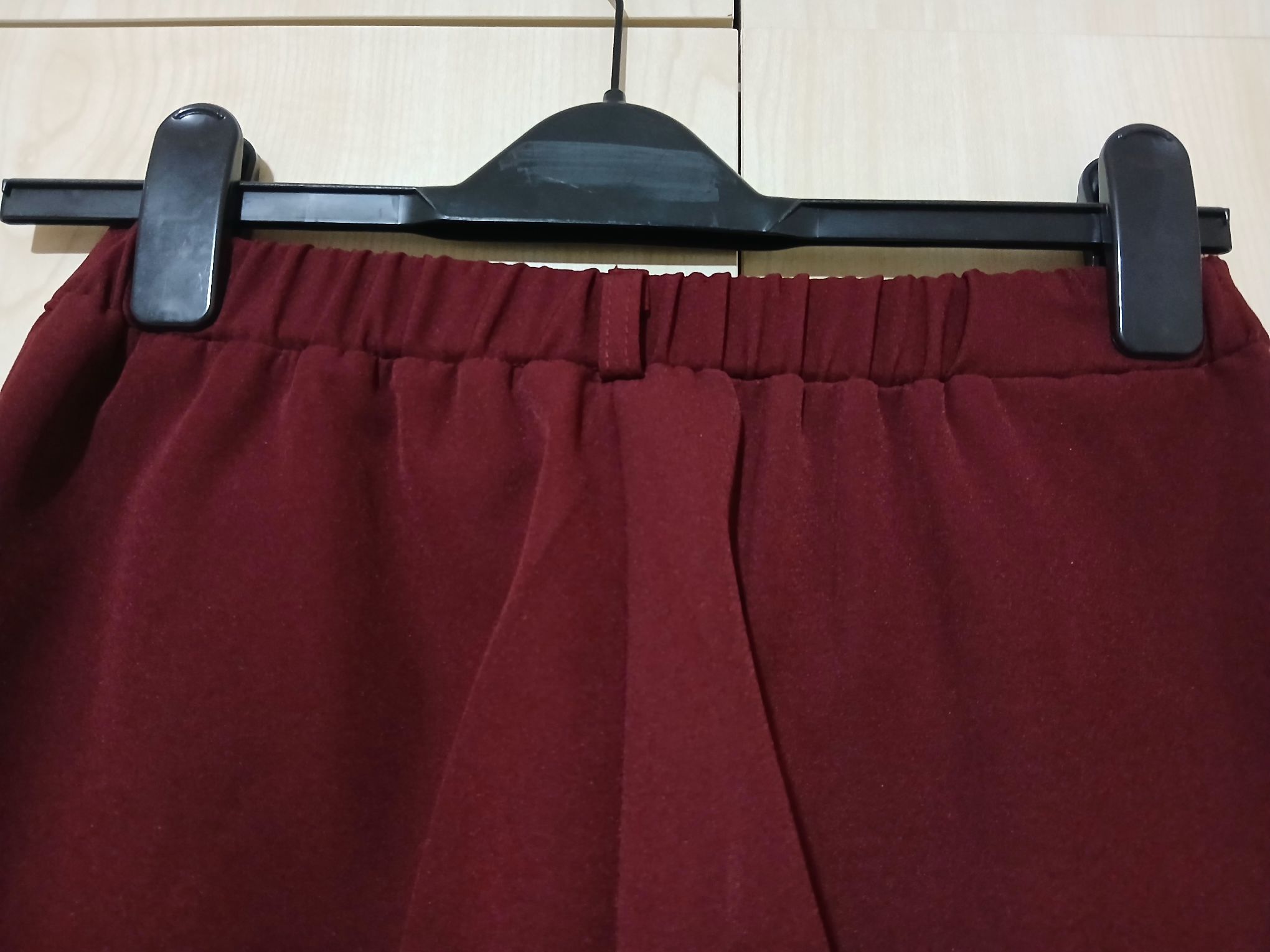 Bordo Yelek ve Pantolon Takımı — görsel 5/5