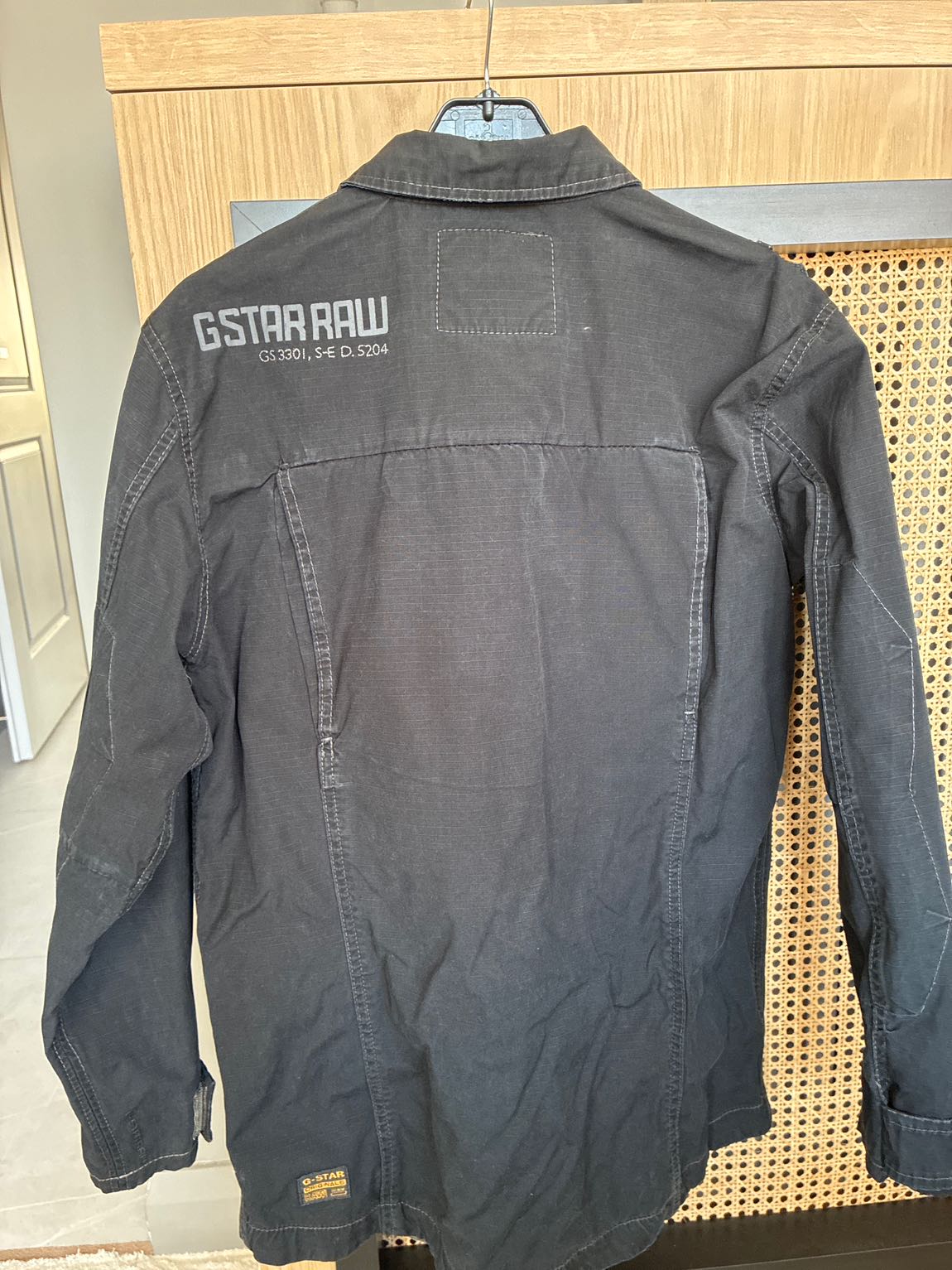 Gstar overshirt medium beden — görsel 4/8