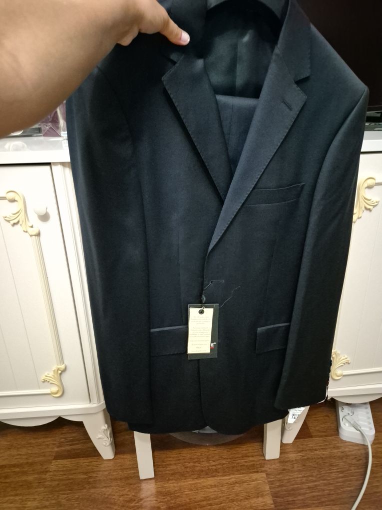 Lacivert Takım Elbise Ceket Pantolon — görsel 5/7
