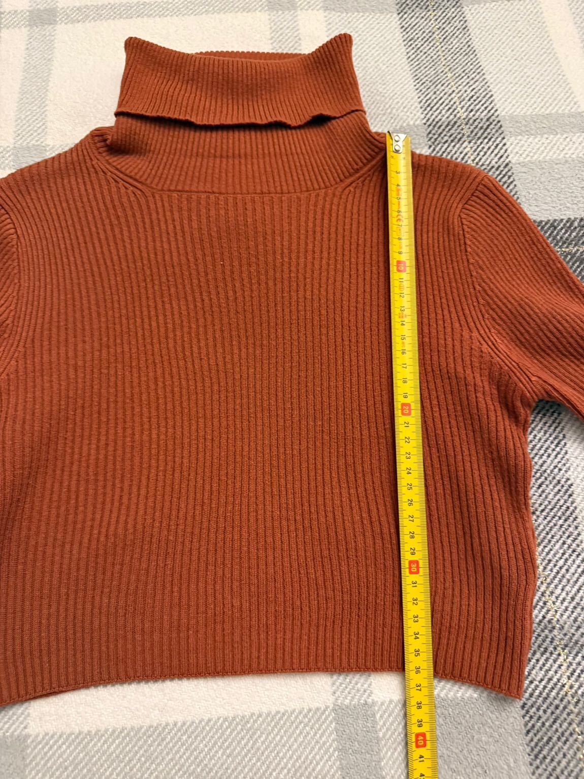 Crop üst yırtmaçlı uzun etek — görsel 4/6