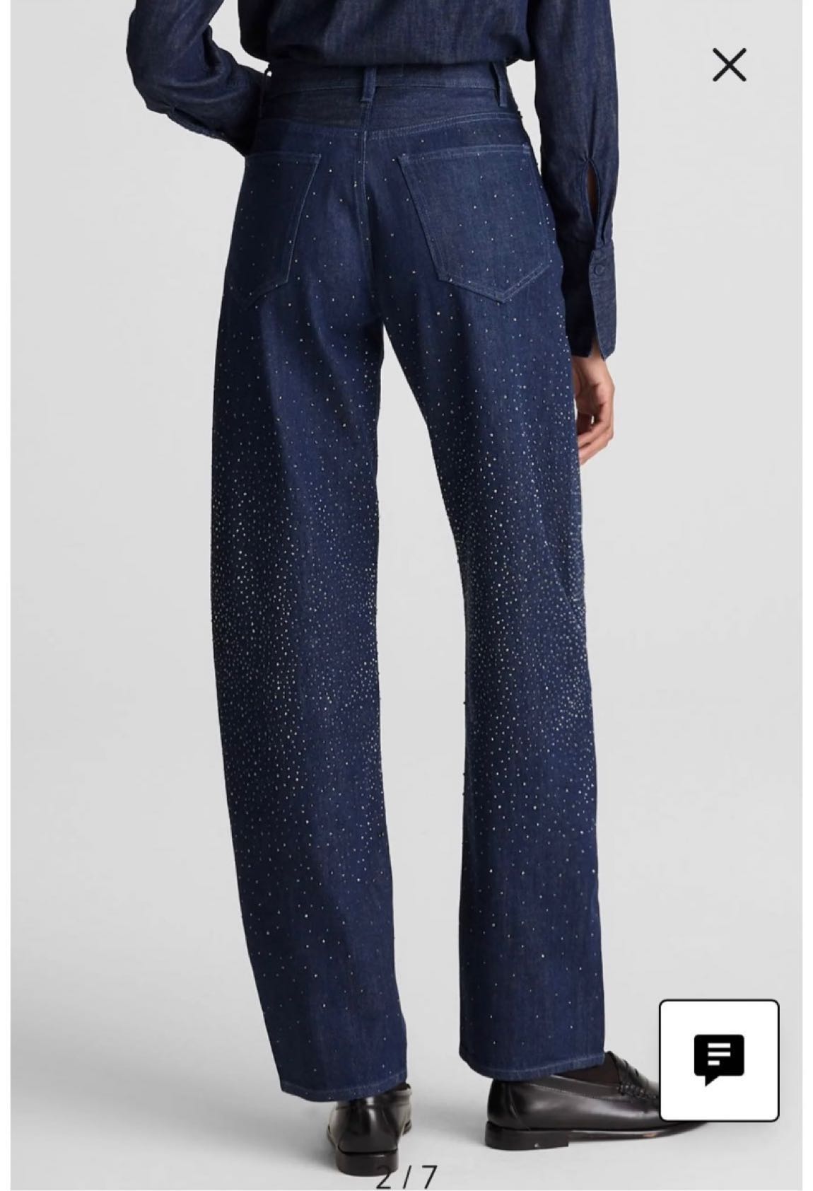 Madewell Taşlı Barrel Jean Pantolon — görsel 3/8