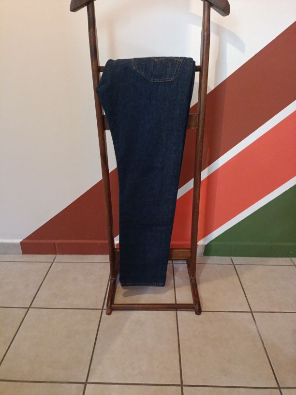 Levi's 501 Lacivert Erkek Kot Pantolon — görsel 4/8