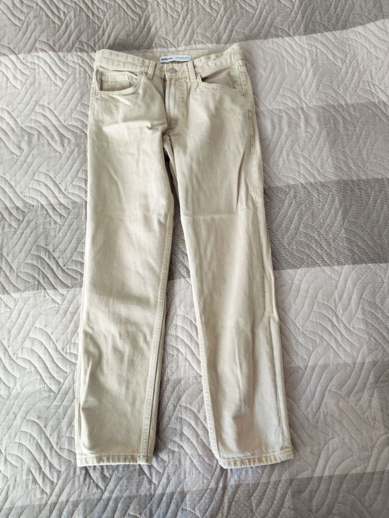 Bershka Erkek Kot Pantolon — görsel 3/5