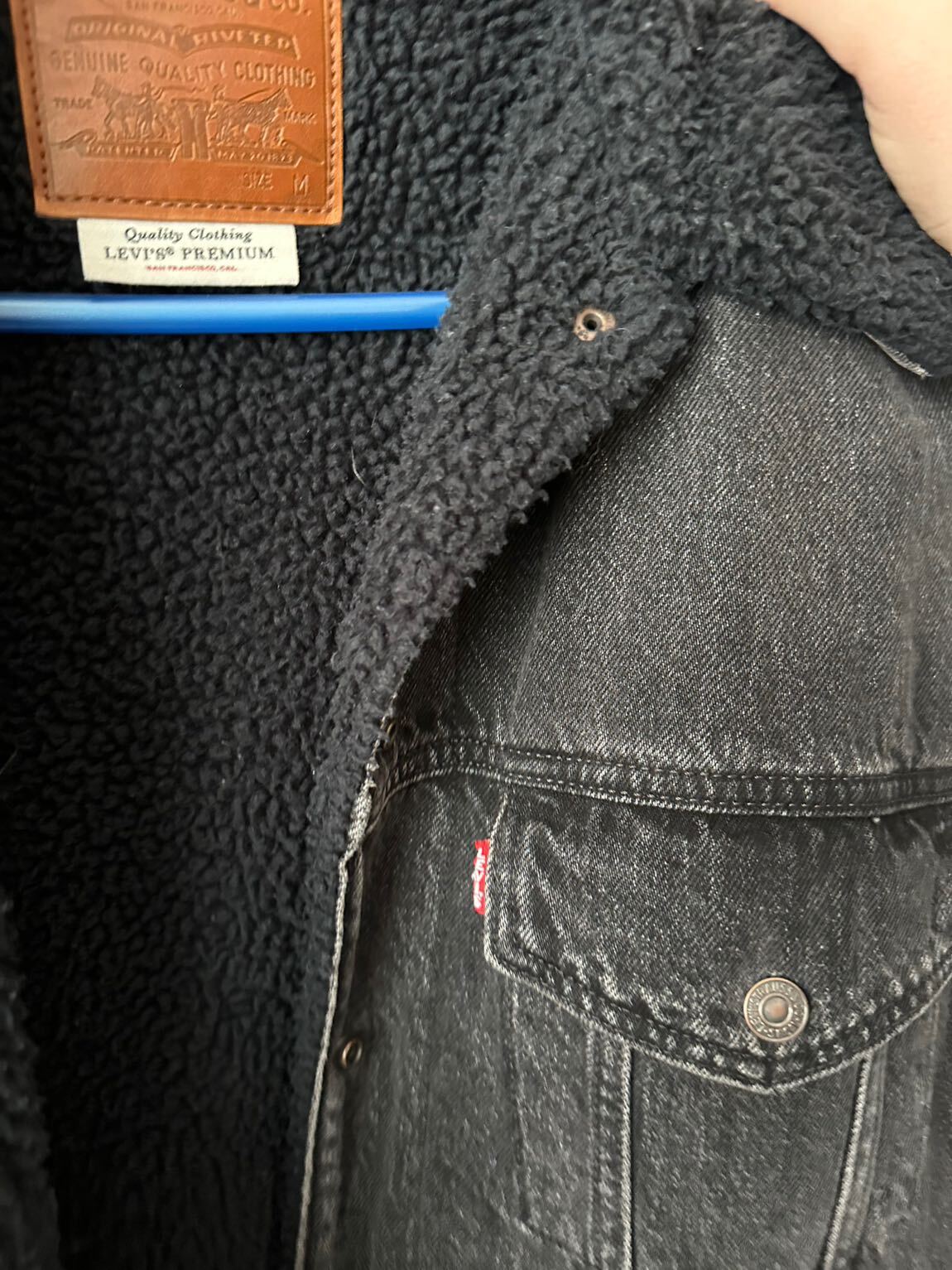 levis medium ceket — görsel 3/5