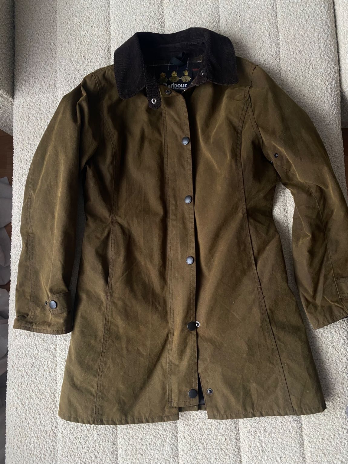 Barbour wax new market jacket — görsel 7/9