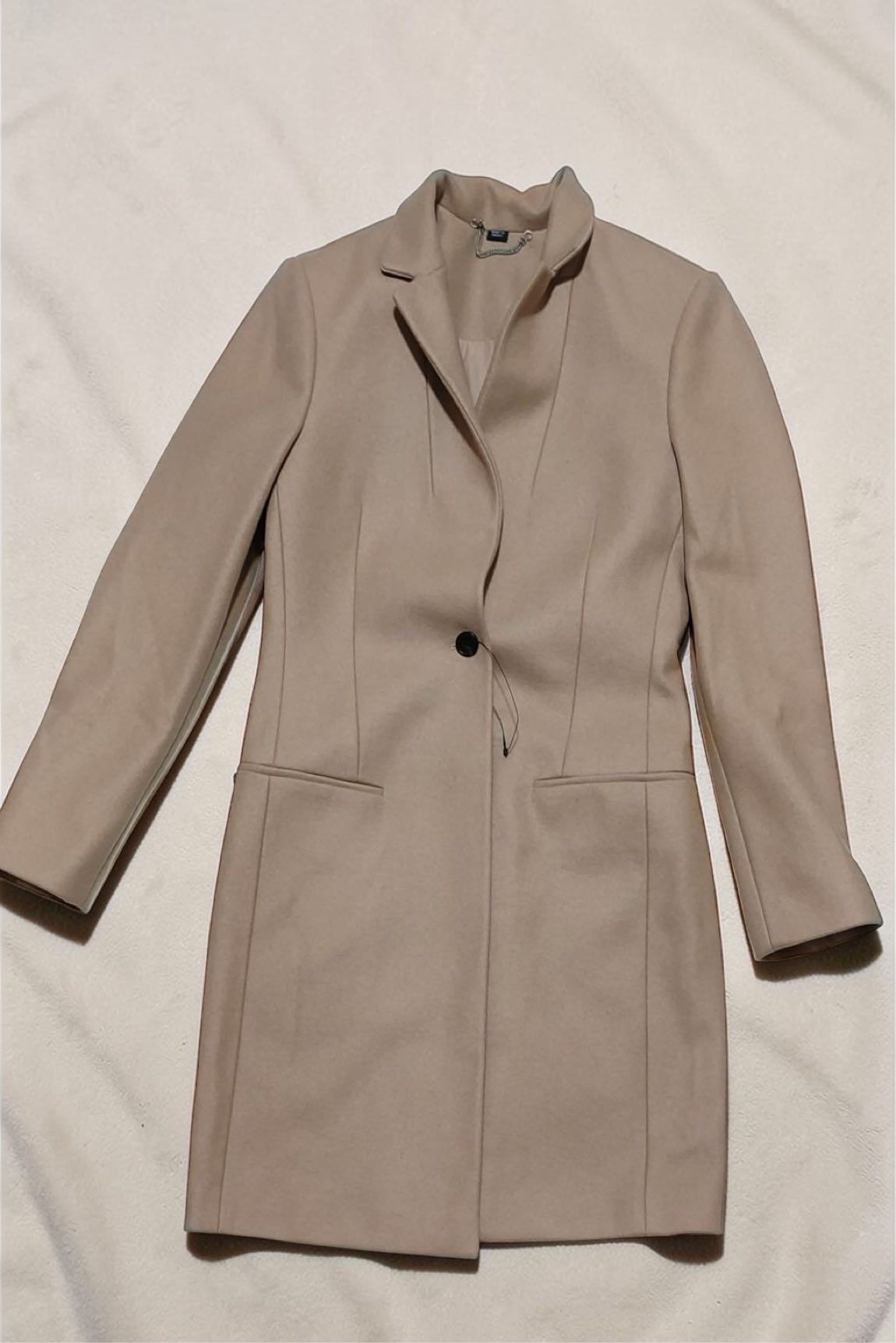ALLSAINTS Leni Coat Kaşe Palto — görsel 4/8