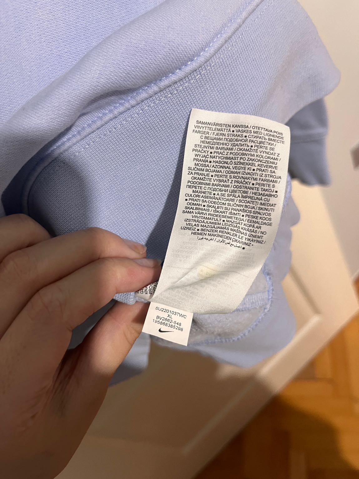 Nike sweatshirt — görsel 4/4