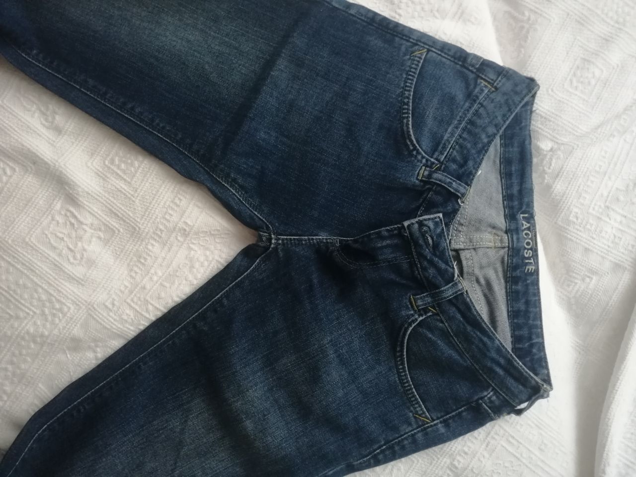 lacoste bayan jean — görsel 6/6