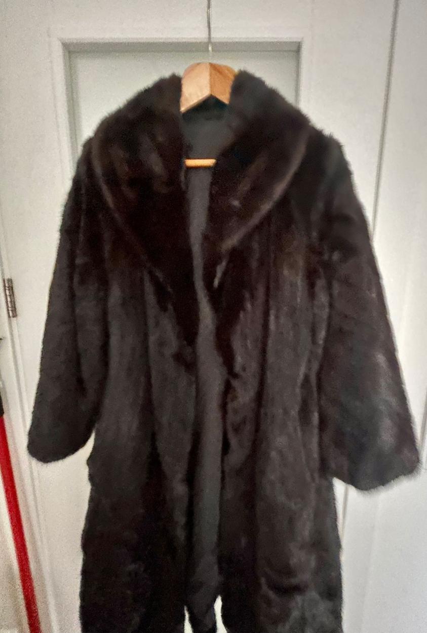 Dişi vizon özel dikim vintage — görsel 2/8