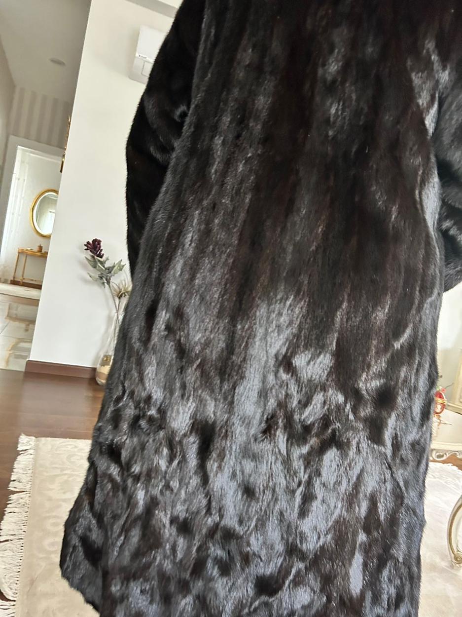 Dişi vizon özel dikim vintage — görsel 6/8