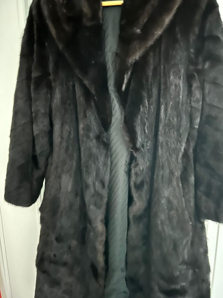 Dişi vizon özel dikim vintage — görsel 7/8