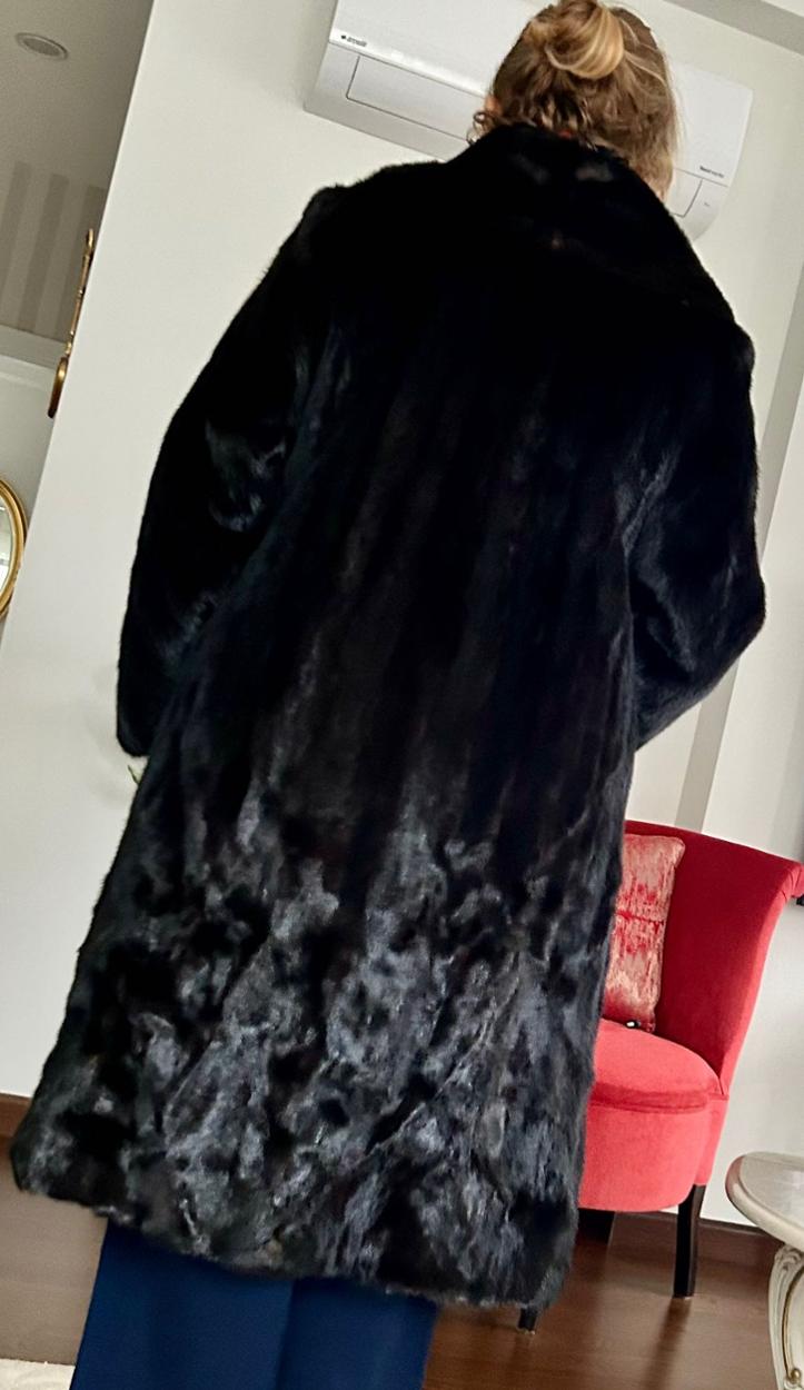 Dişi vizon özel dikim vintage — görsel 4/8