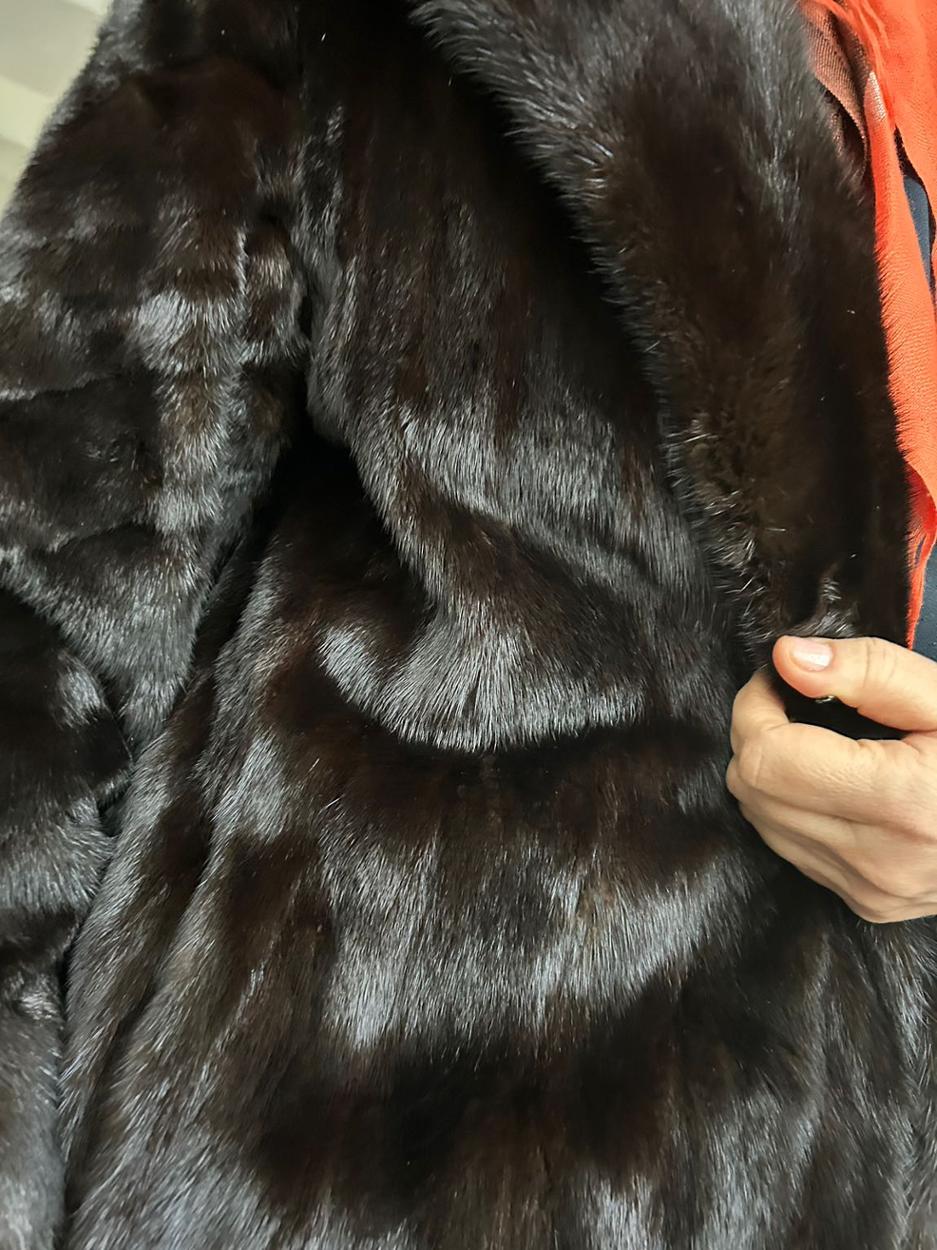 Dişi vizon özel dikim vintage — görsel 8/8