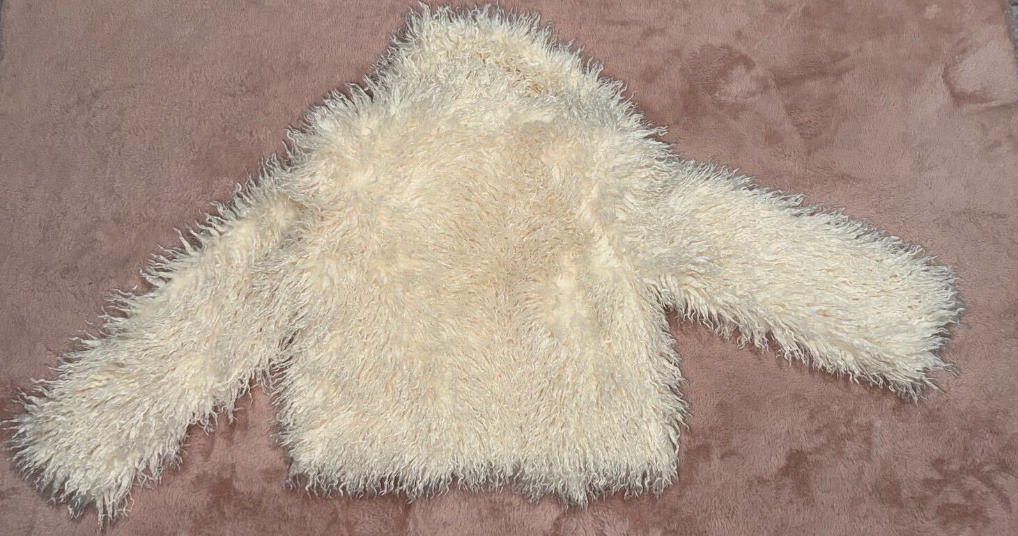 ZARA PELUŞ CEKET — görsel 6/8