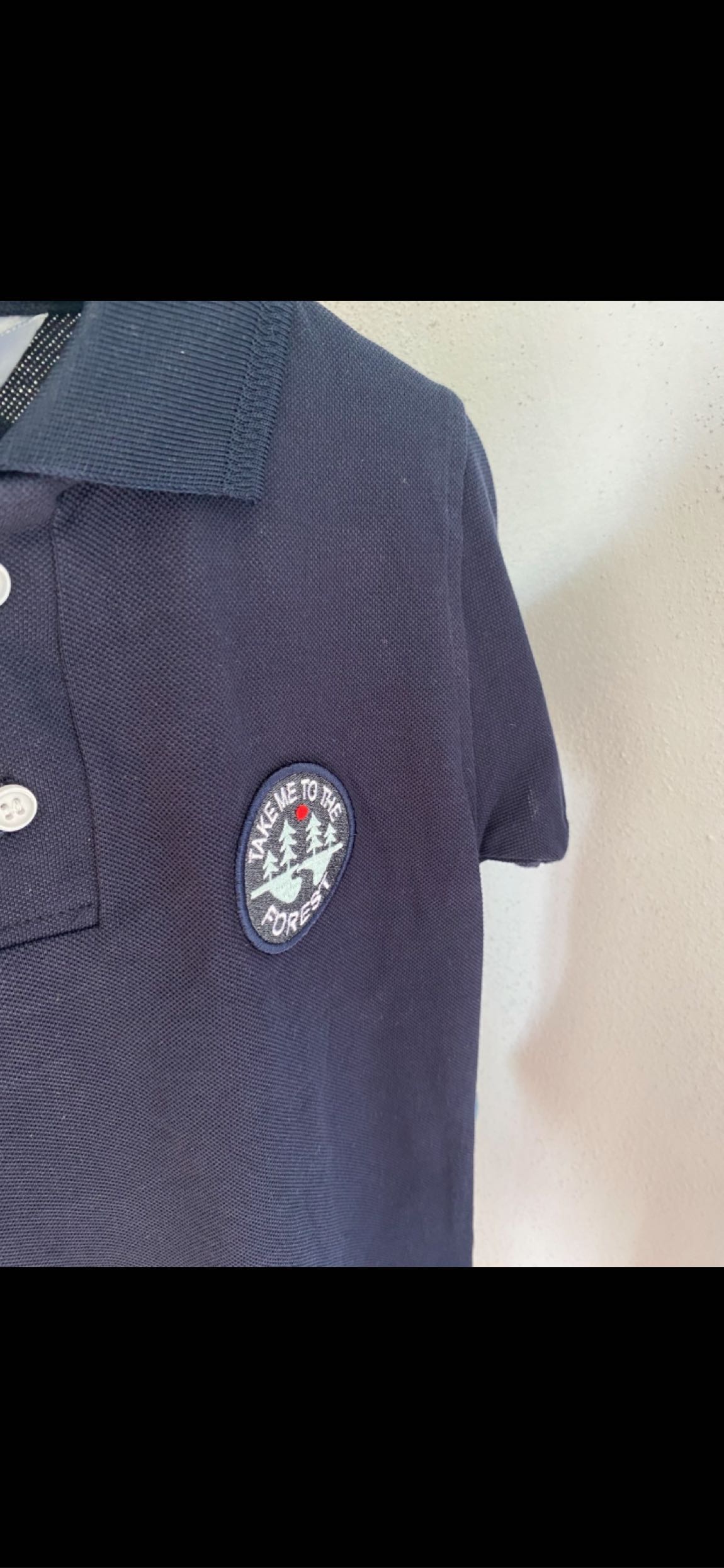 Lacoste Lacivert Polo Tişört 4-5-6 yaş — görsel 3/4