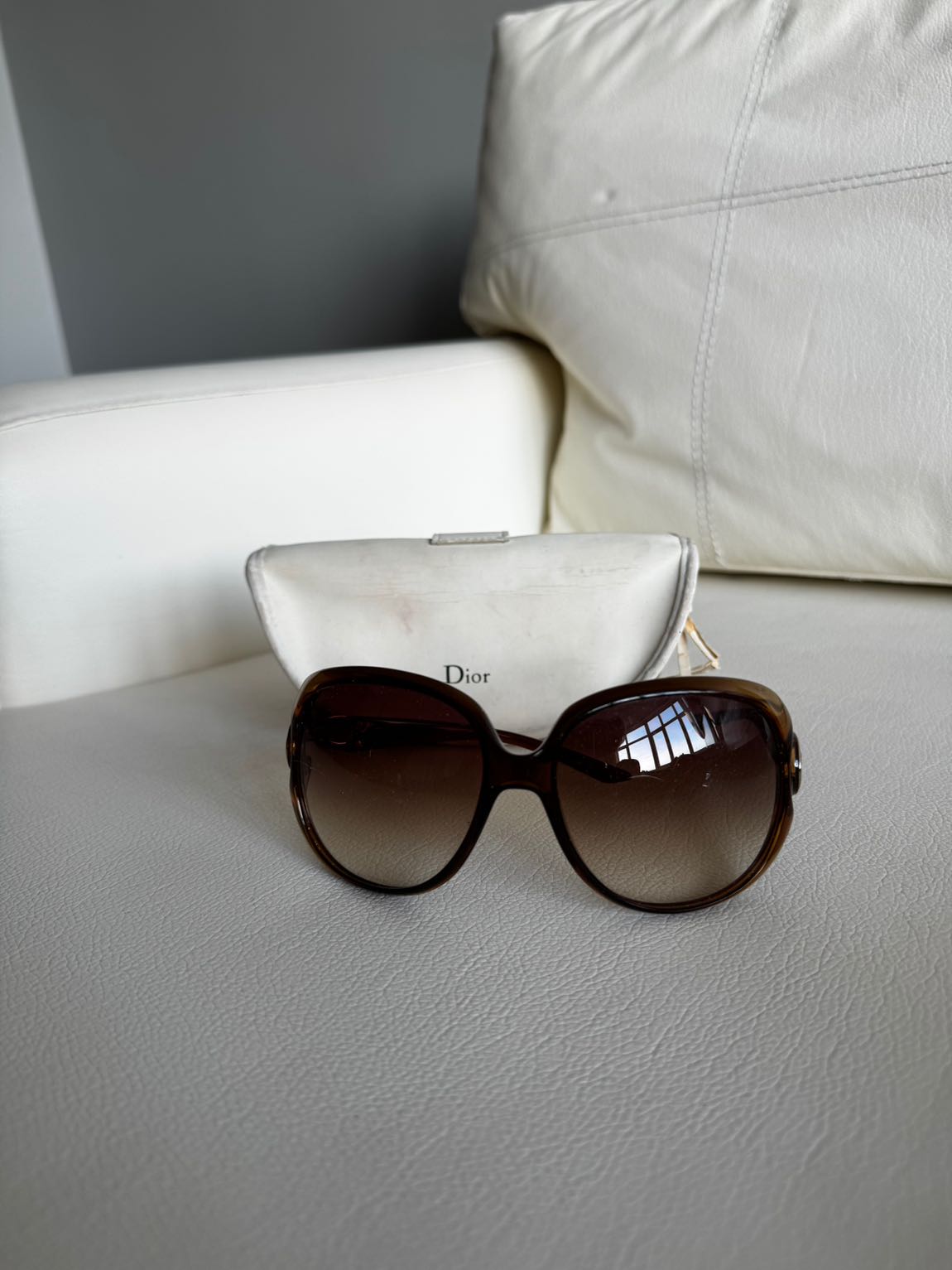 Dior Kahverengi Güneş Gözlüğü — görsel 4/7