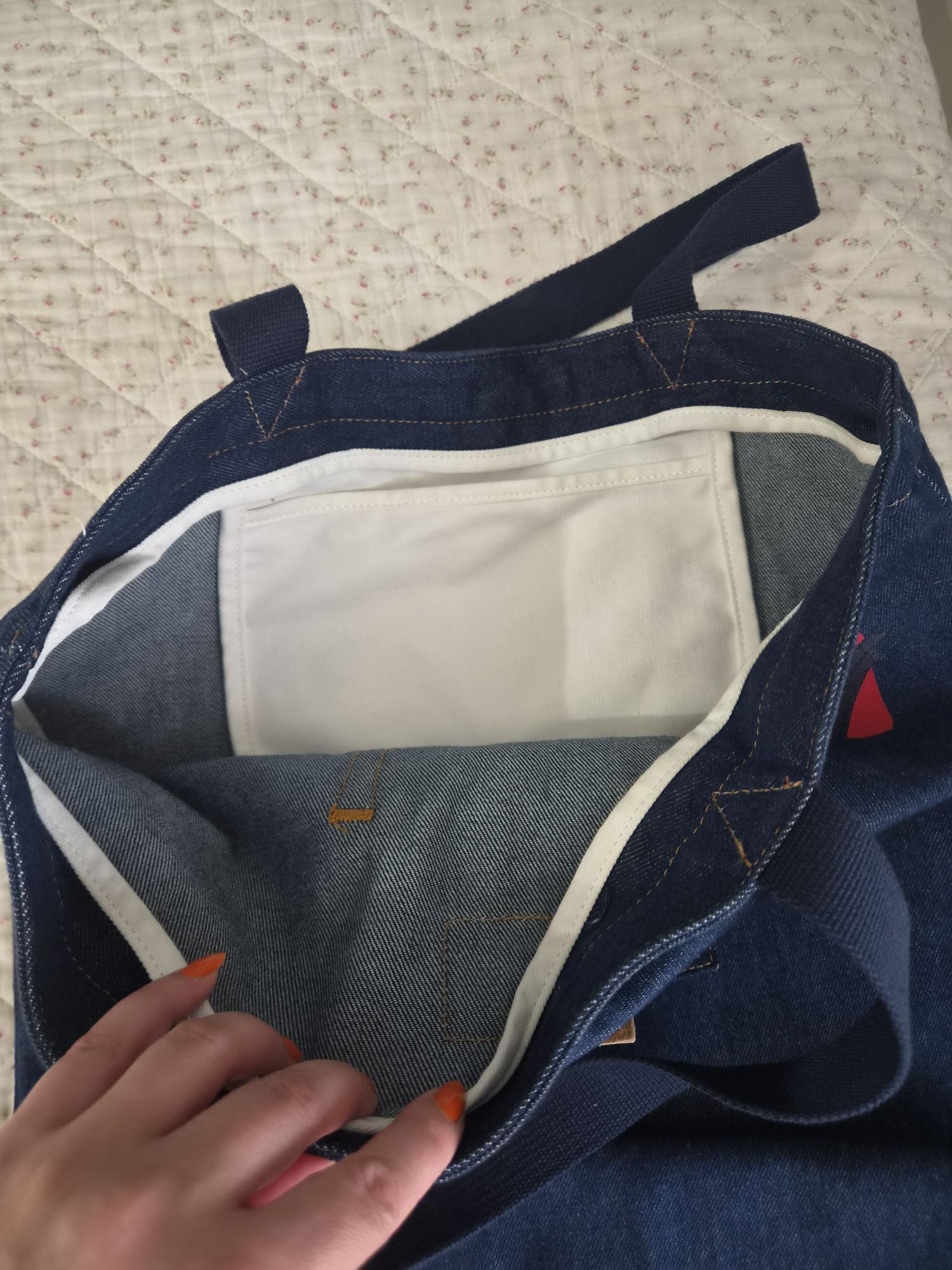 Levi's Kot Çanta Kalp Detaylı — görsel 3/9