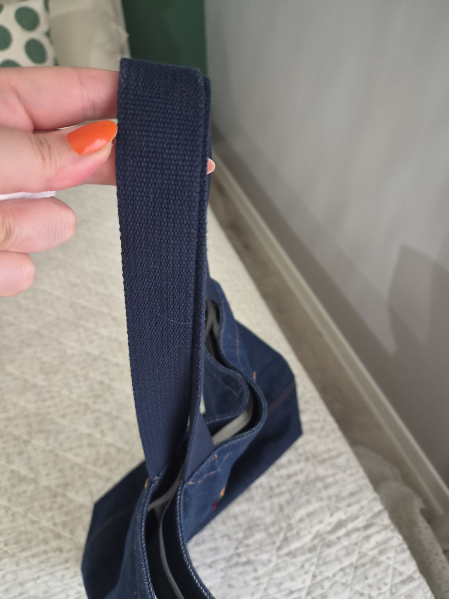 Levi's Kot Çanta Kalp Detaylı — görsel 5/9