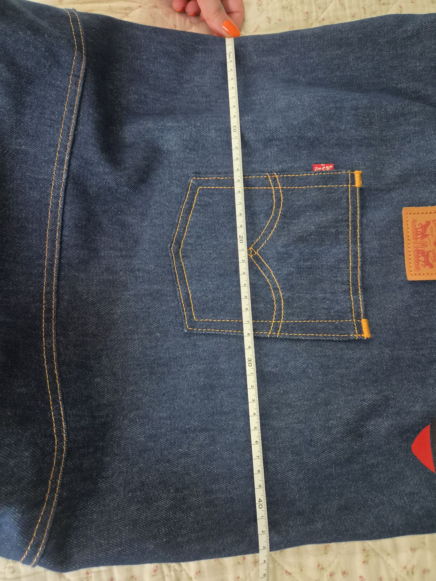 Levi's Kot Çanta Kalp Detaylı — görsel 7/9