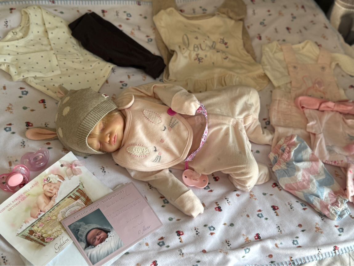 Gerçekçi Reborn Bebek Rosalie Doll — görsel 2/7