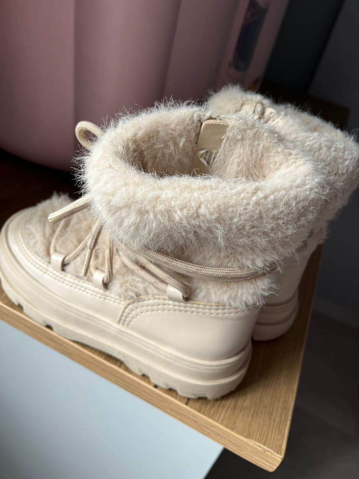 Krem Polar Detaylı Kar Botu — görsel 4/7