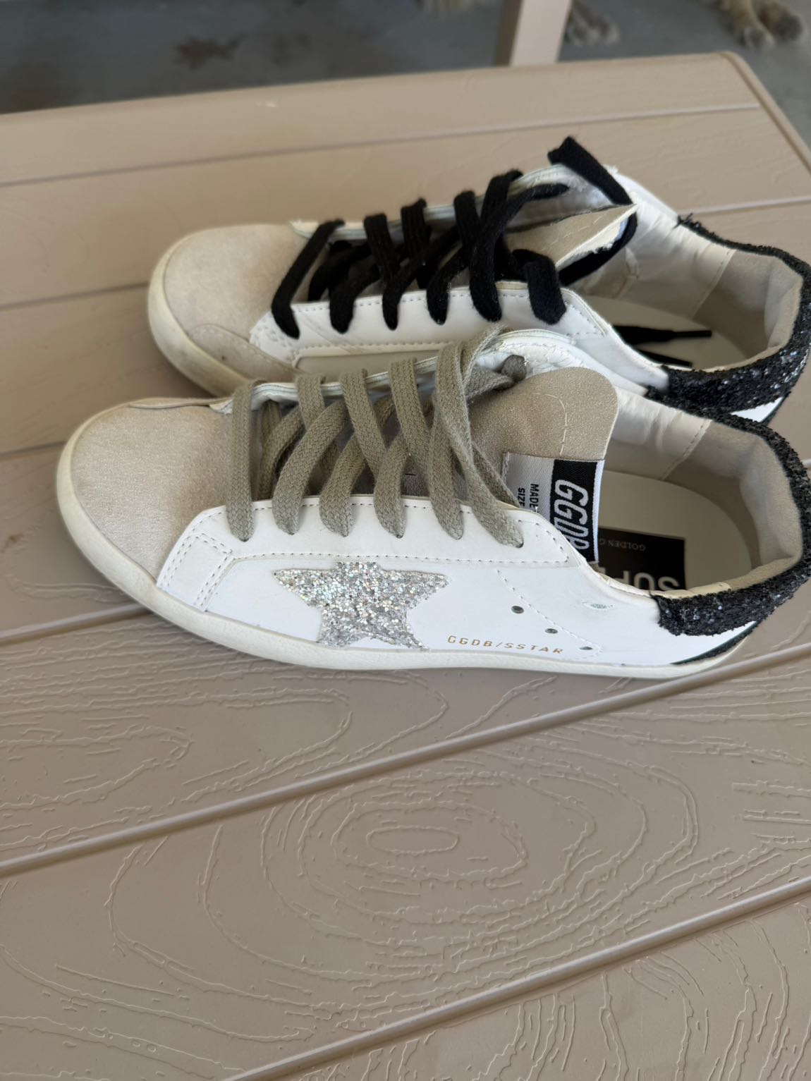 Golden Goose Beyaz Sneaker — görsel 2/3