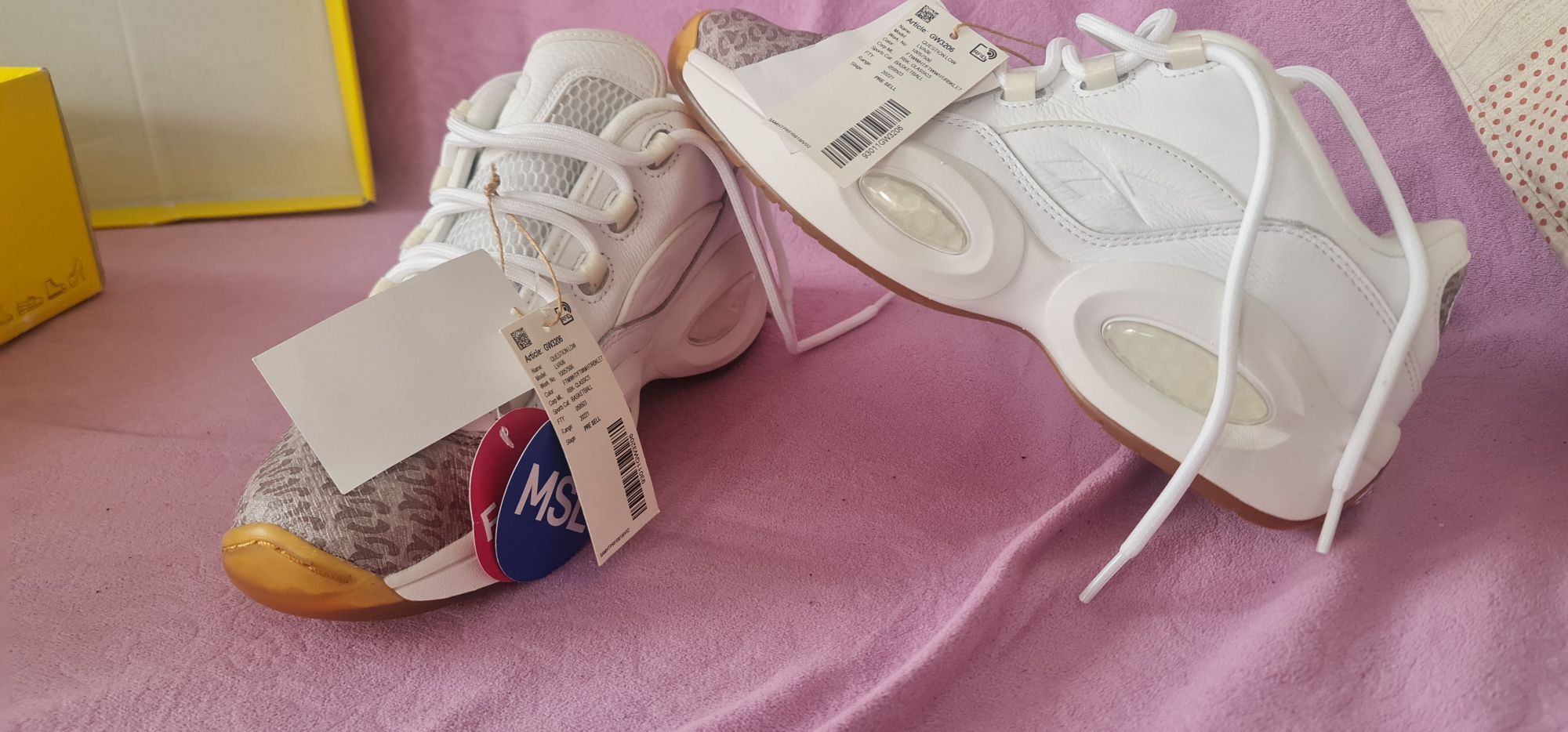 Reebok Qeustion Low — görsel 7/7