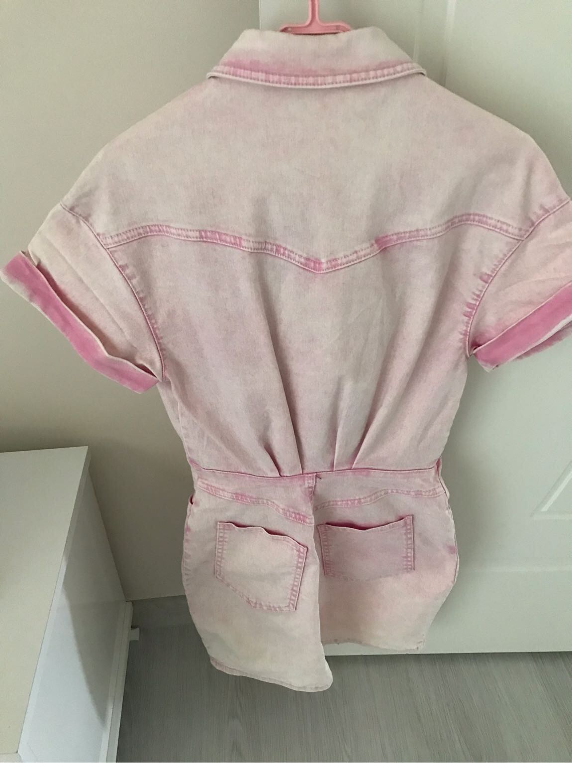 Bershka jeans elbise — görsel 3/3