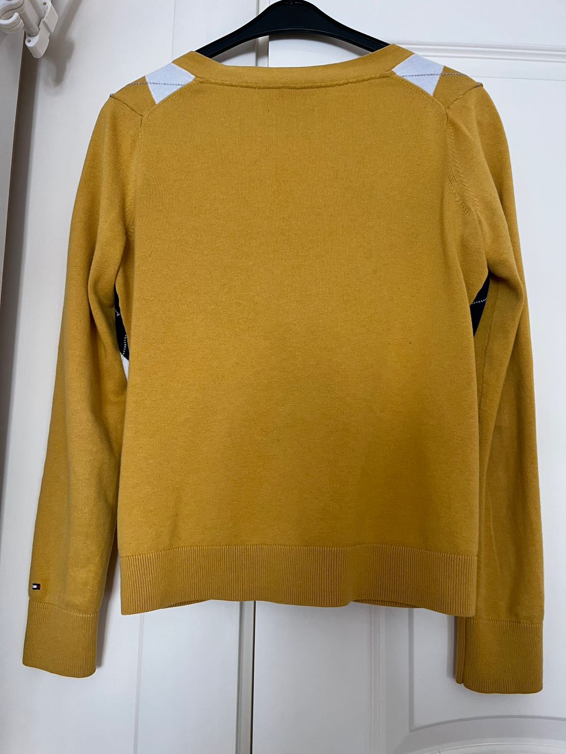 Tommy Hilfiger Sarı BaklavaDesenli Hırka — görsel 4/6