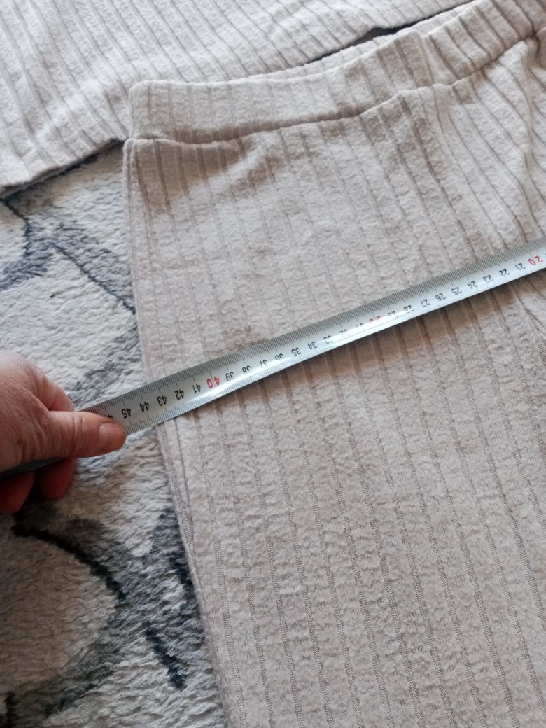Fitilli Bej Tayt Takım — görsel 2/8