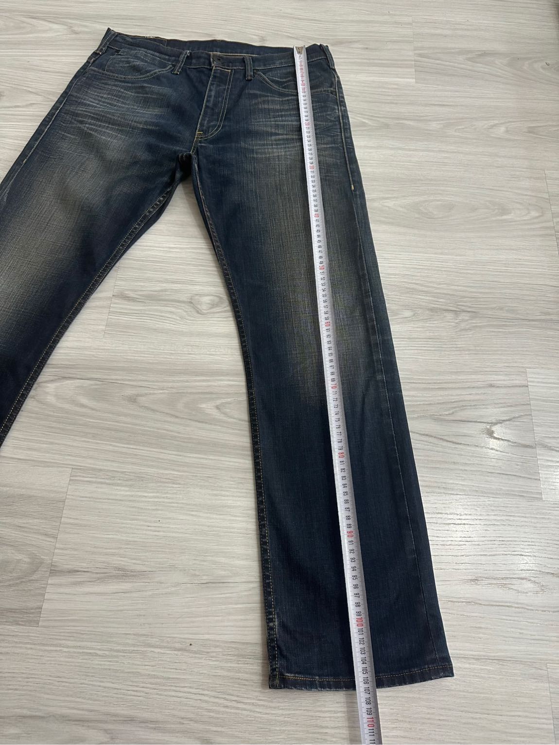 Levis vintage erkek kot pantolon — görsel 3/11