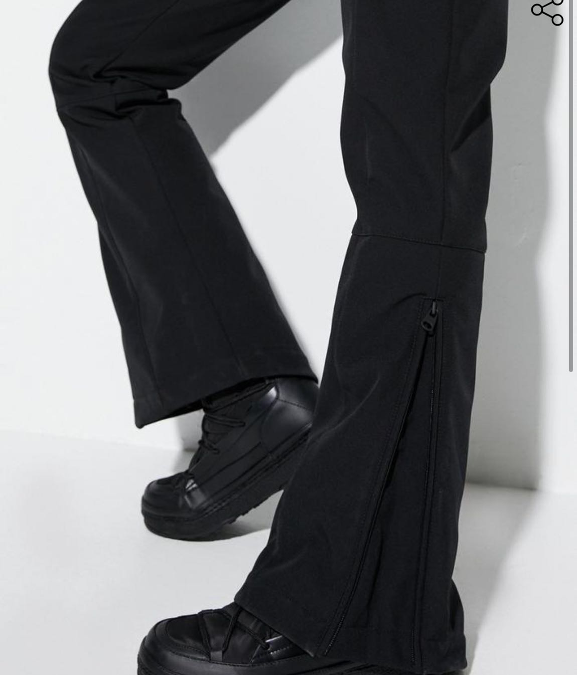 Koton Siyah Kayak Tulumu — görsel 4/4