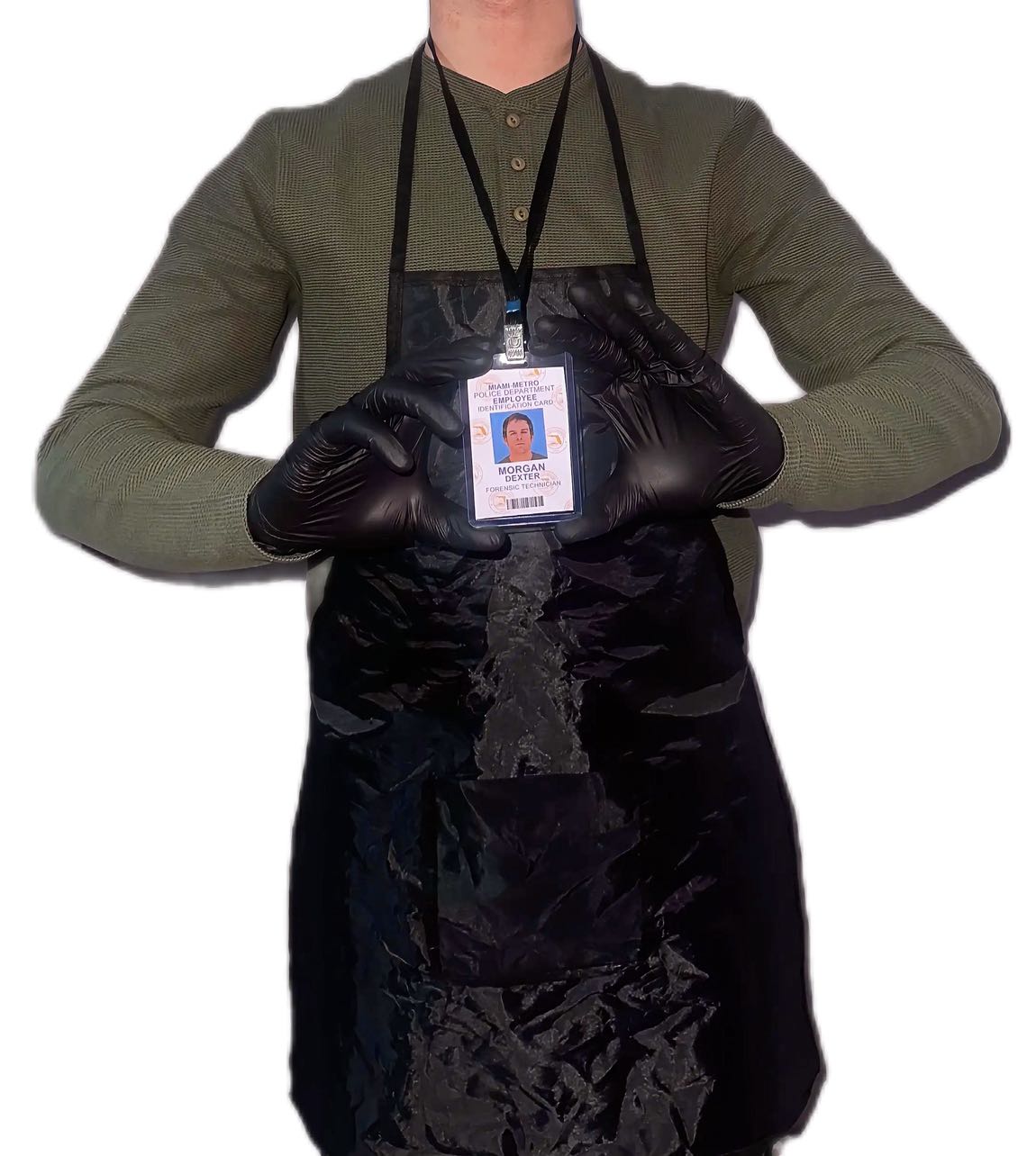 Dexter Morgan Kostümü (Özel Üretim) — görsel 2/5